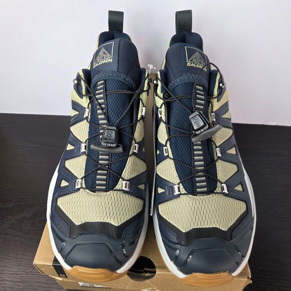 Salomon X Ultra 360 Edge GTX GoreTex H2OPROOF Slate Green Carbon Grey Hike Trail